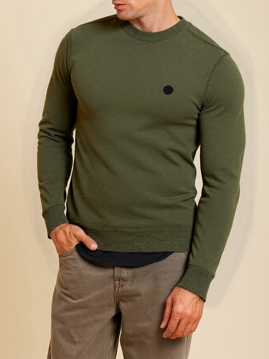 SWEATER MANAMI - Oliva 