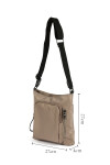 Bandolera Angra Beige
