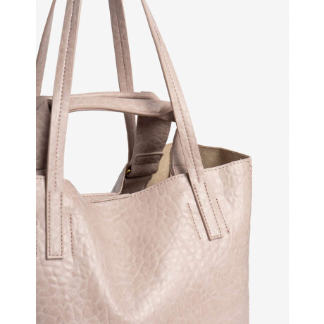 Shopper Con Doble Asa Rosa Viejo