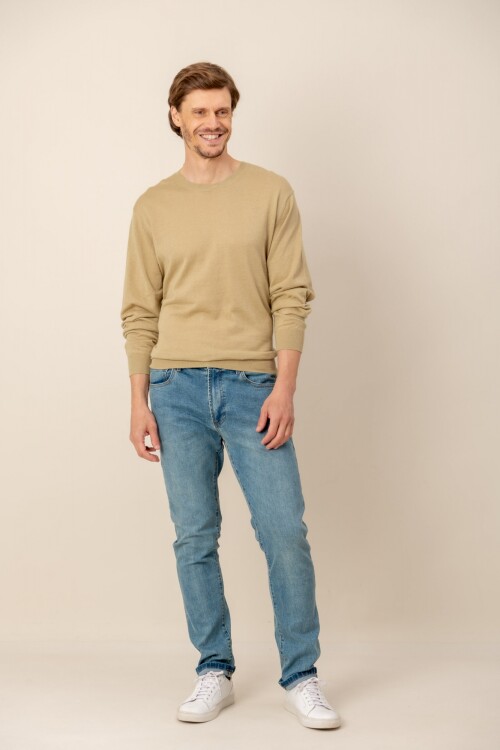 Sweater lino Kaki