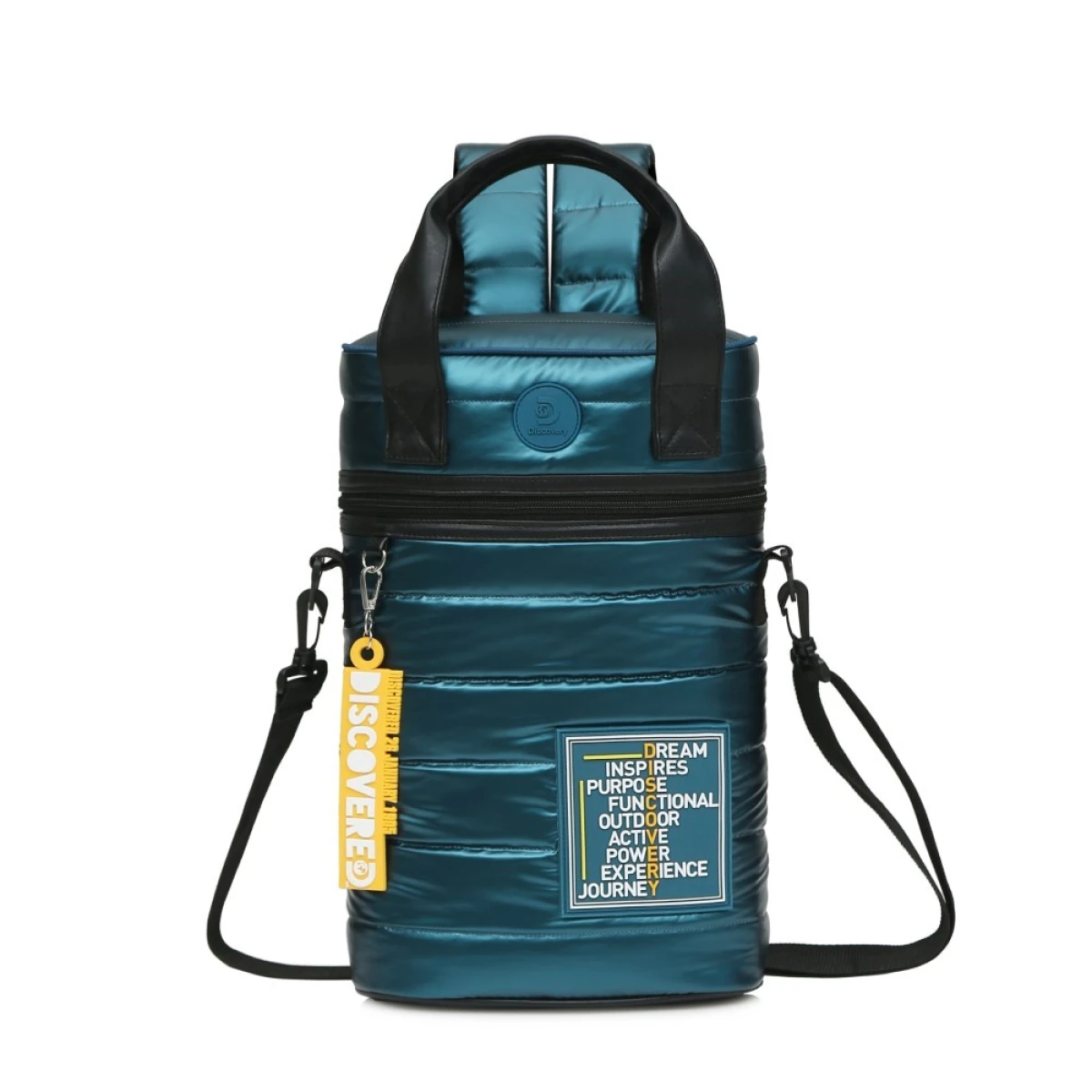 Mochila matera puffer - Azul 
