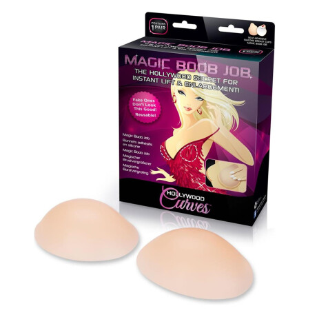 Push Up Silicona Magic Boob Job BC Push Up Silicona Magic Boob Job BC