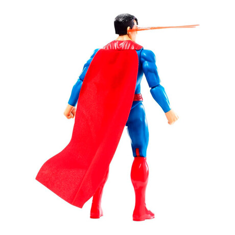 Figura Superman Articulado 30cm Con Luz Y Sonido Figura Superman Articulado 30cm Con Luz Y Sonido