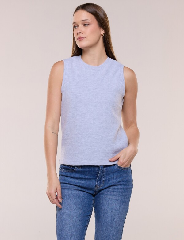 Buzo Soft & Melange GRIS