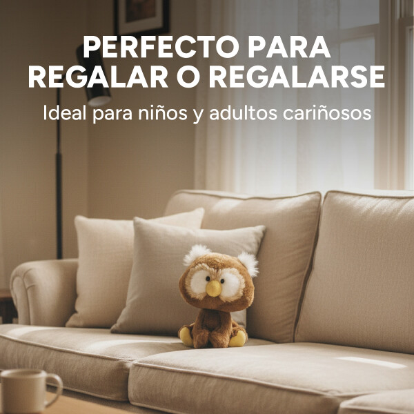 Buho Peluche Aurora Wobbly Bobblees Aurora Felpa Suave Ax ® Buho Peluche Aurora Wobbly Bobblees Aurora Felpa Suave Ax ®