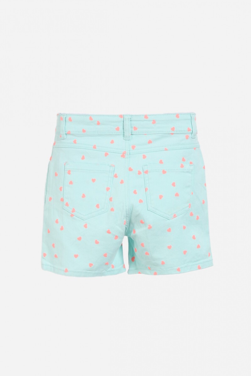 Short estampado CELESTE