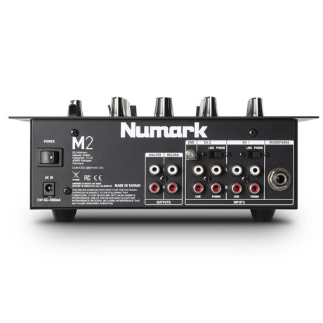 Mixer Dj Numark M2 Negro Mixer Dj Numark M2 Negro