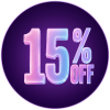 15%