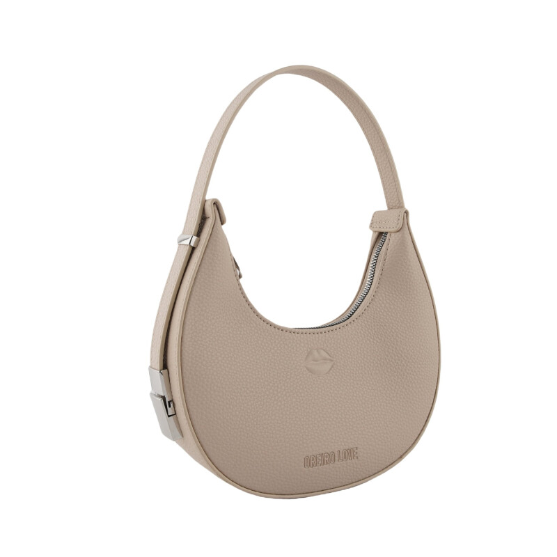 Cartera Las Oreiro Oreiro Love Blanco Hueso