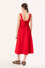 VESTIDO LOTUS Rojo