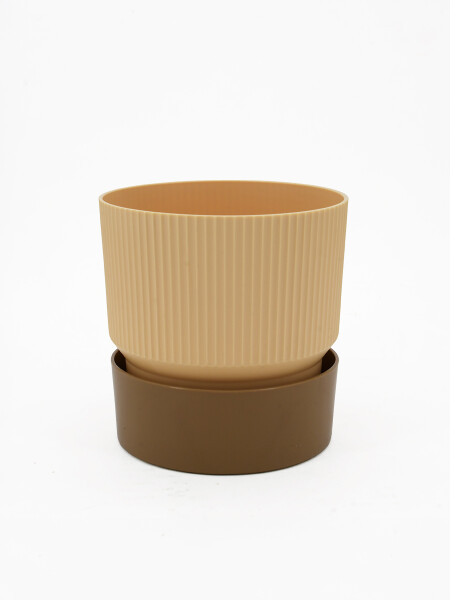 MACETA IXORA BEIGE