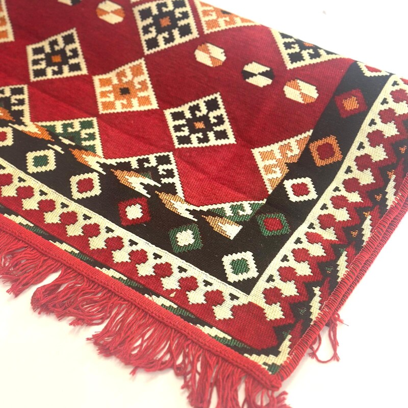 Caminero ankara rojo 2,00x0,80 Caminero ankara rojo 2,00x0,80