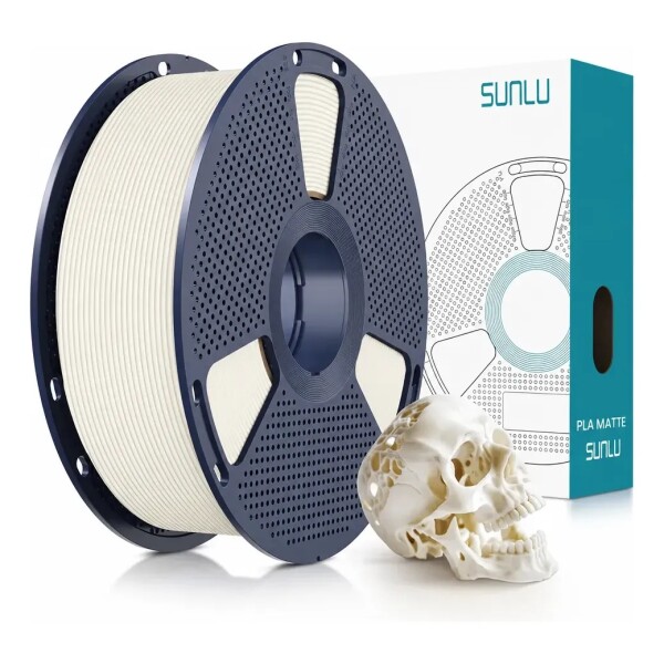 Filamento Sunlu Premium Pla Para Impresión 3d 1.75 Mm GRIS OSCURO