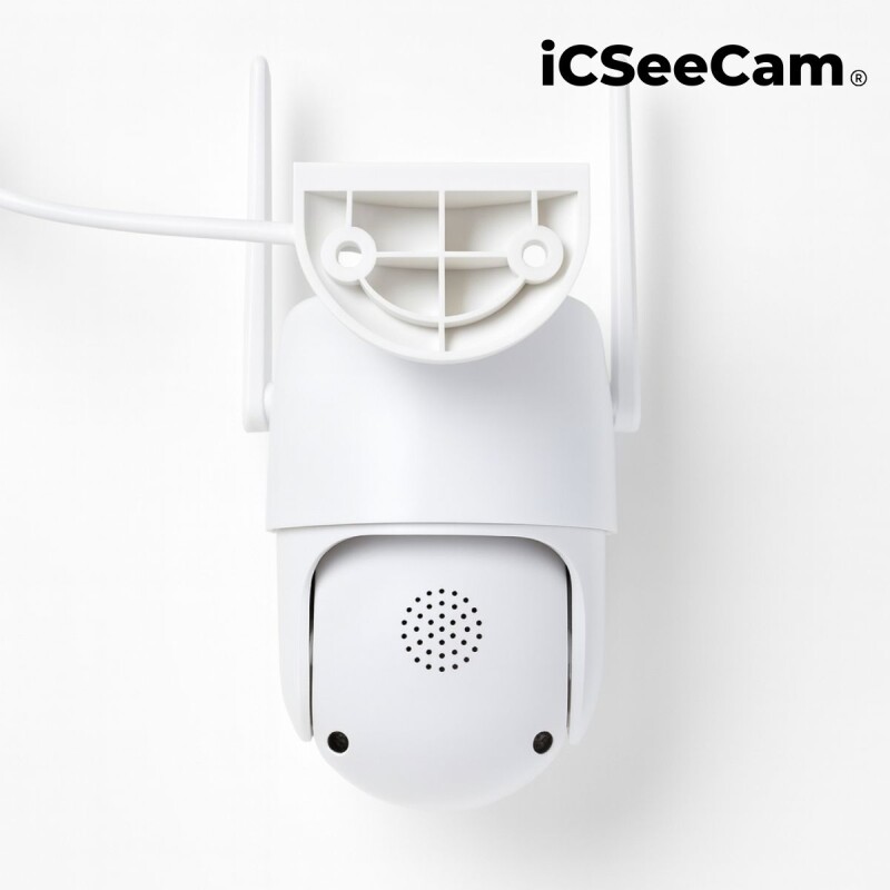 Cámara Seguridad Wifi Exterior Doble Lente 3mp Icseecam Cámara Seguridad Wifi Exterior Doble Lente 3mp Icseecam