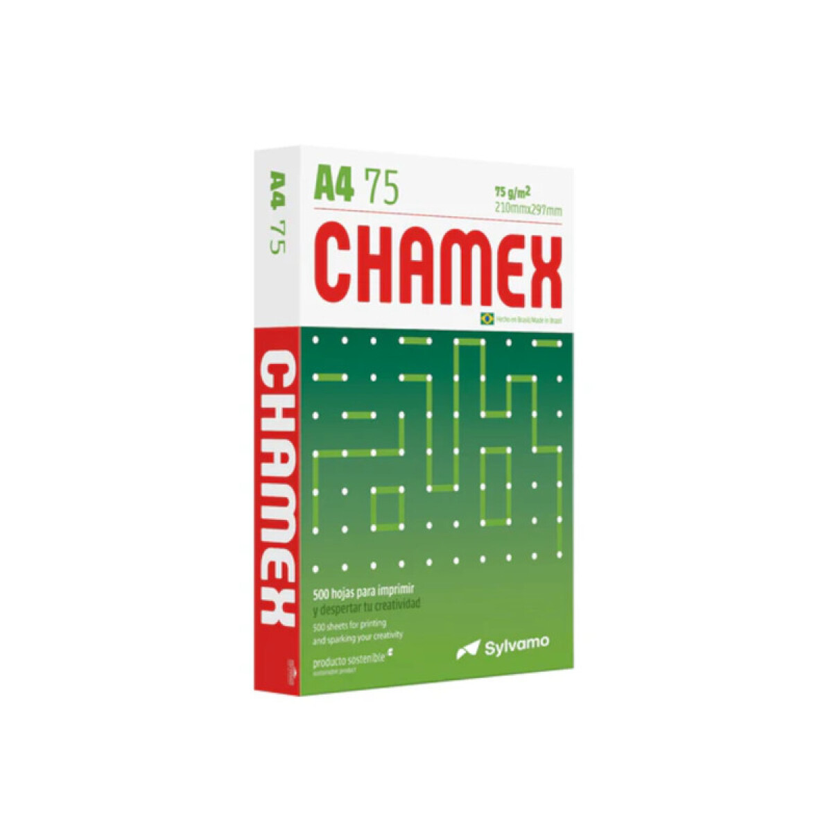 Hoja de fotocopia A4 Chamex - resma 