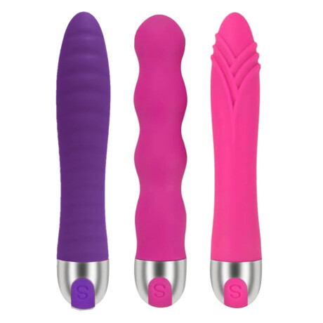 Mini Vibrador Balita Estimulador Recargable Rosado 2