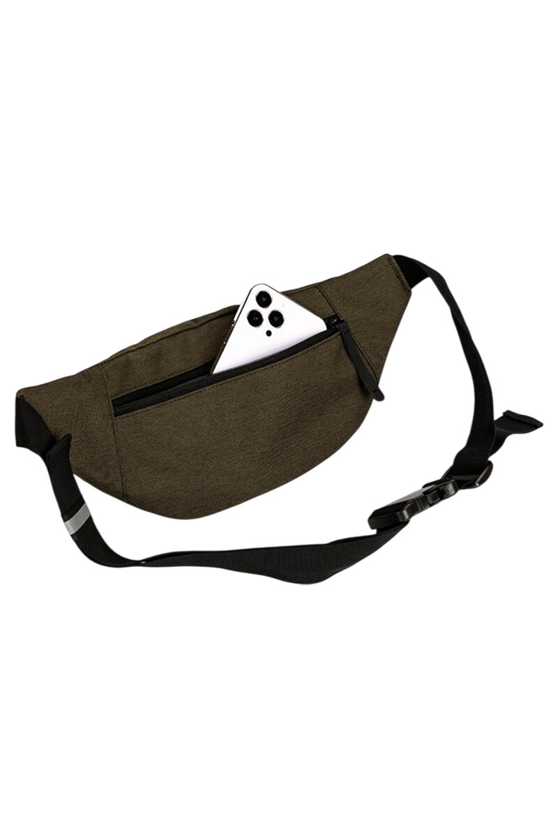 RIÑONERA MELANGE OLIVE RIÑONERA MELANGE OLIVE