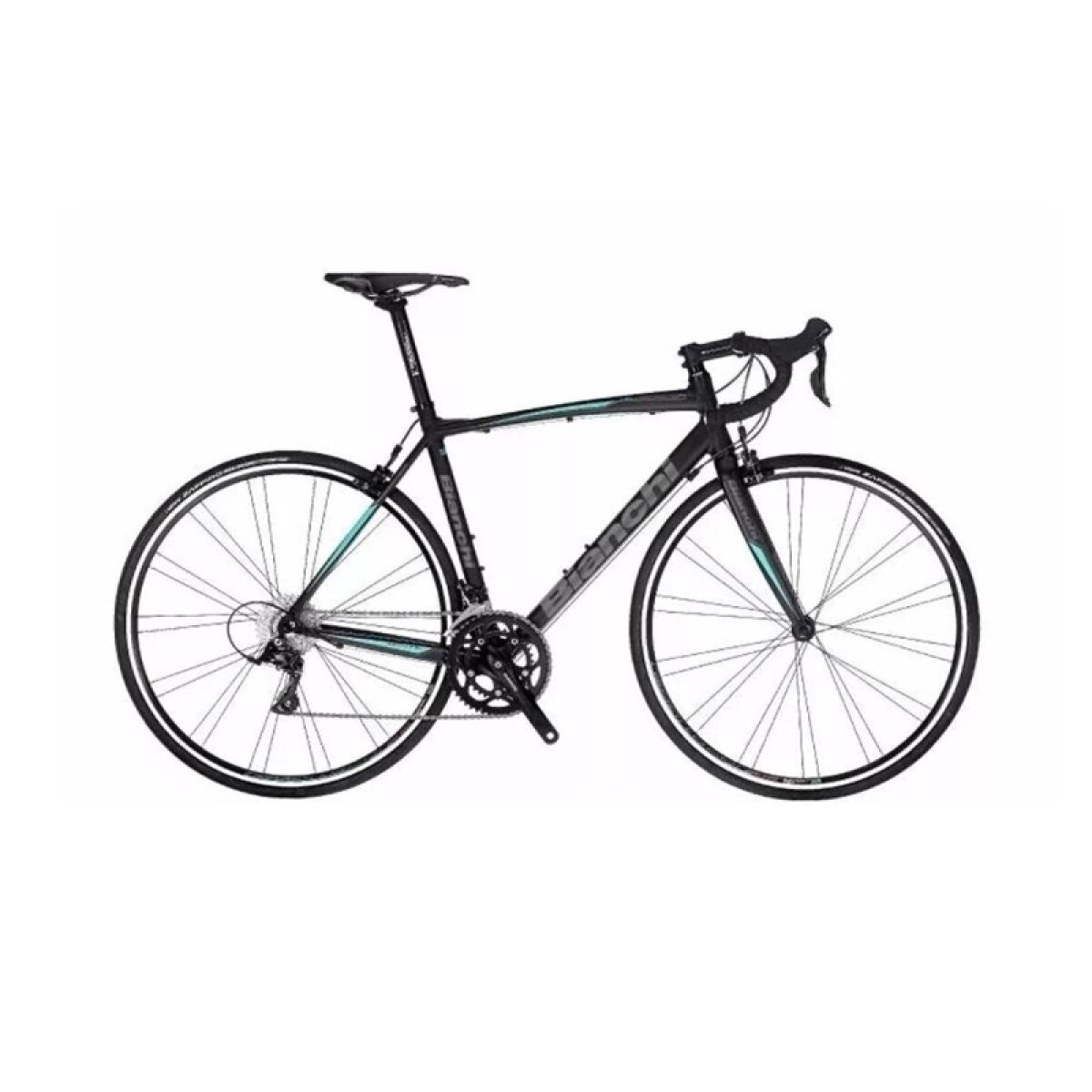 Bicicleta Bianchi Ruta Nirone 7 Alum. Claris 8s - Bianchi Ruta Nirone 7 Alum. Claris 8s 