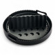 Bandeja Silicona Airfryer con fondo desmontable Redonda 21x7,10 cm Sin Color