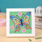 Cuadro De Gemas DIY Mariposa