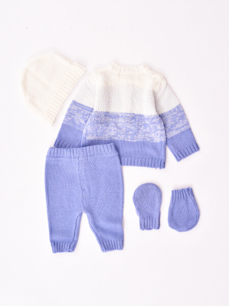 CONJUNTO RECIEN NACIDO AZUL
