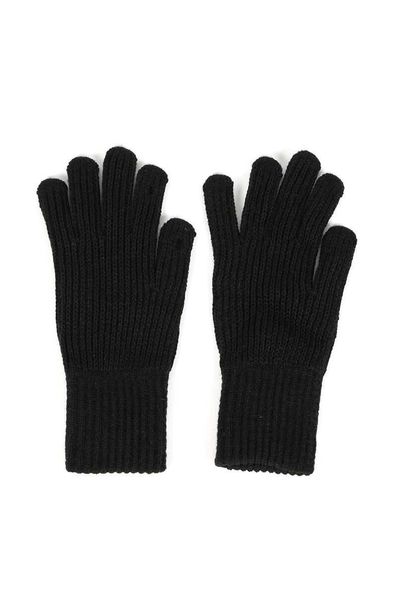 Guantes Curitiva Negro