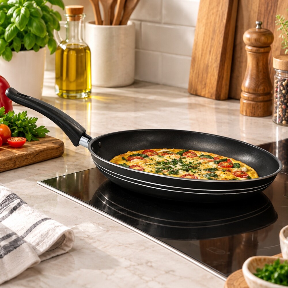 Sarten Atlantic black 28 cm CHEFF-FLON Sarten Atlantic black 28 cm CHEFF-FLON