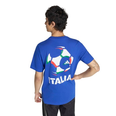 Remera adidas Italia Etrusco Blue