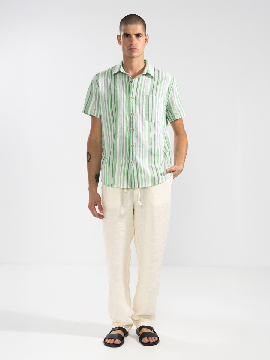 PREMIUM LINEN PANTS 