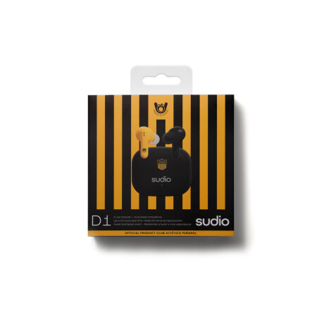 Auriculares inalámbricos Sudio D1 TWS Peñarol Auriculares inalámbricos Sudio D1 TWS Peñarol