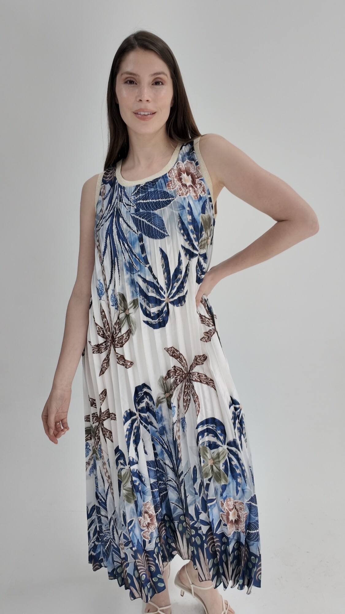 Vestido Palermo Azul