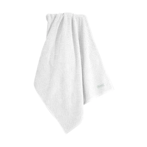 Toalla Mano Ambar Dohler 100% Algodón 50 x 90 cm BLANCO