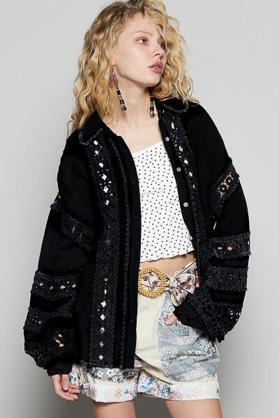 BLUSA Negro