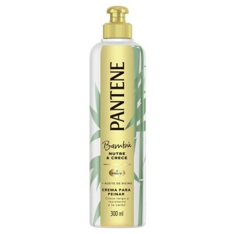 PANTENE CREMA DE PEINAR BAMBÚ NUTRE Y CRECE 300ml PANTENE CREMA DE PEINAR BAMBÚ NUTRE Y CRECE 300ml