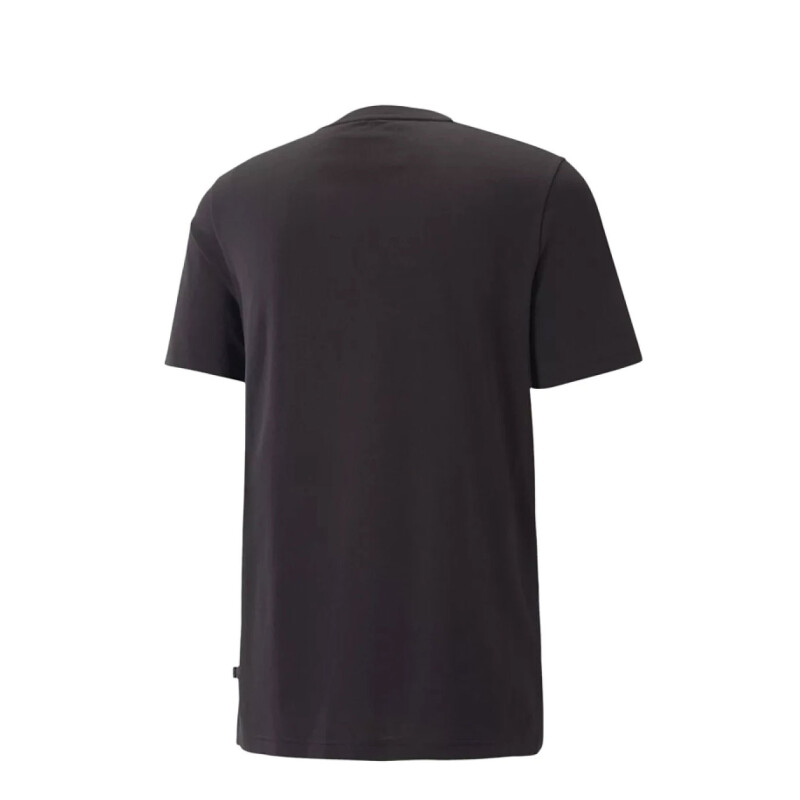Remera de Hombre Puma Small Nº1 Logo Negro