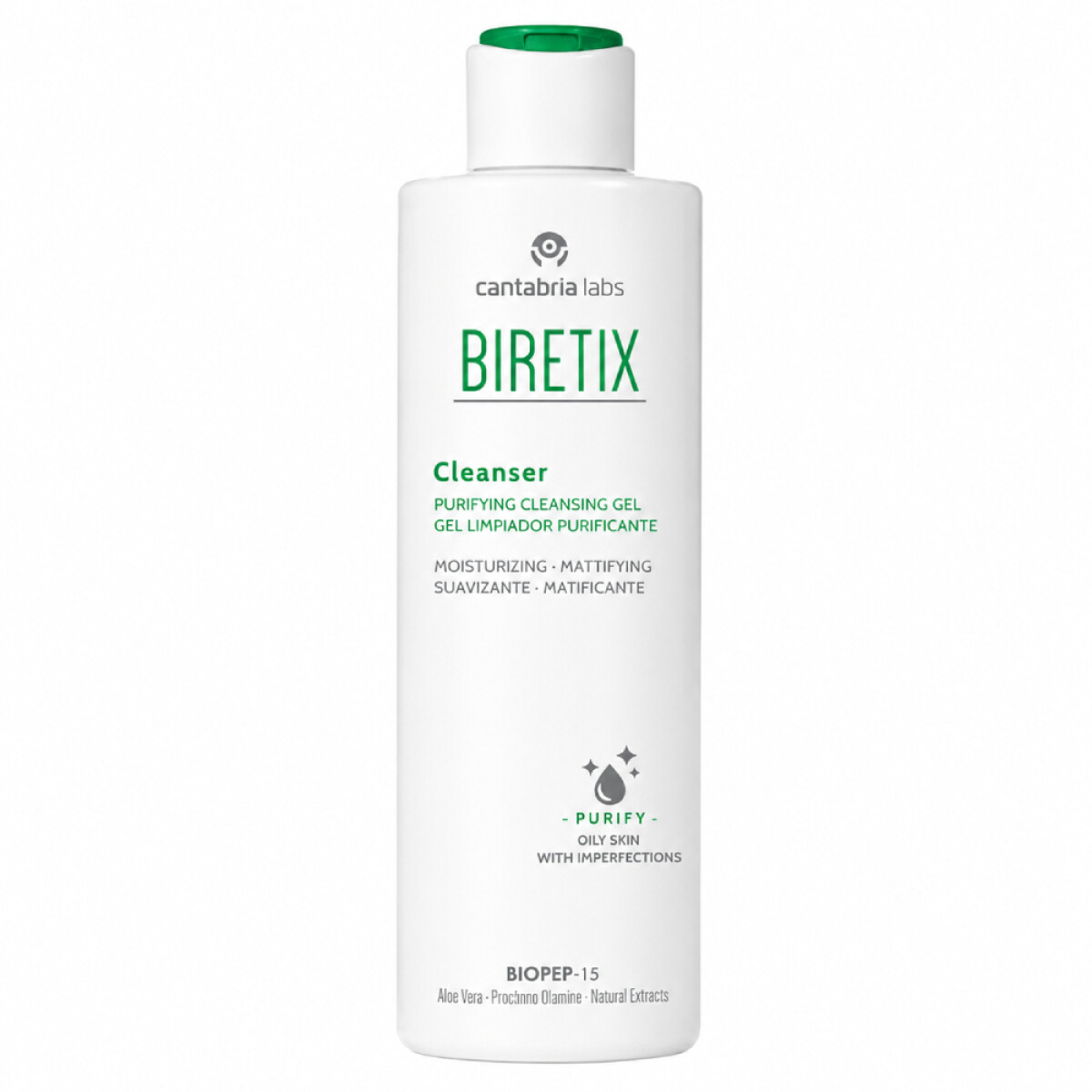 Gel Limpiador Biretix Cleanser 200ml 