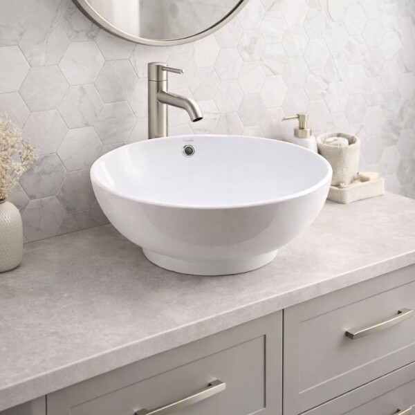 BACHA DE APOYO 42 X 17,5 CM - BLANCA BACHA DE APOYO 42 X 17,5 CM - BLANCA