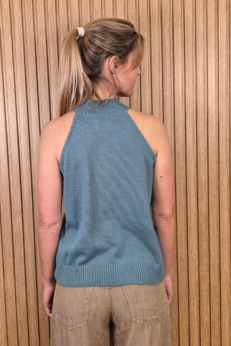 Musculosa Pipa Tourquesa