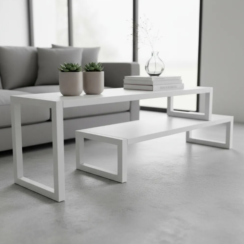 Rack Para TV Doble Extendible Rack Para TV Doble Extendible