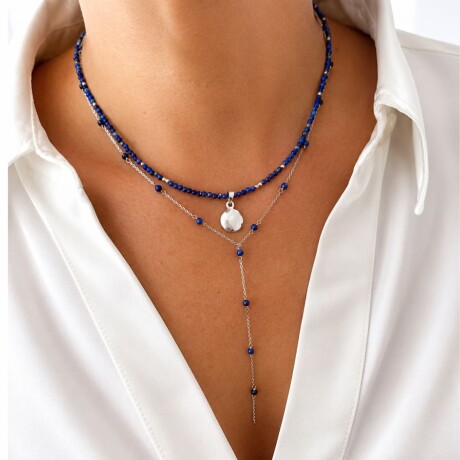 Corbatero Natural Stone - Plata 925 Corbatero Natural Stone - Plata 925