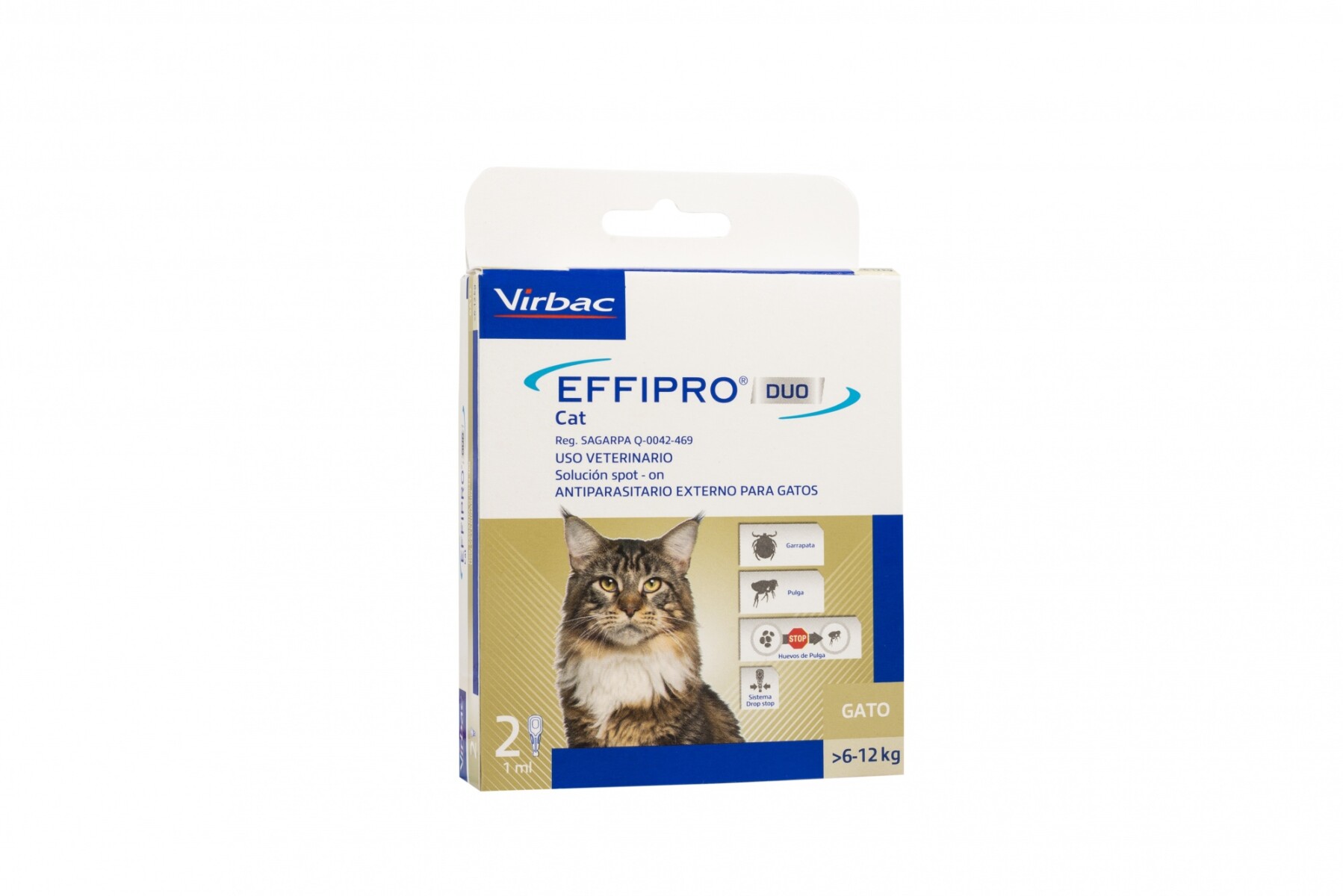 Effipro Duo Cat 6-12 Kg 