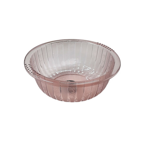 Bowl plástico 4 colores transparente Bowl Plástico 4 Colores Transparente