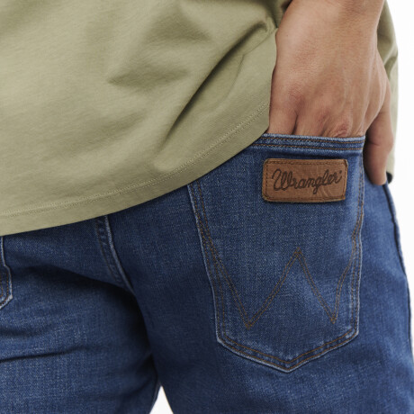 Jean Wrangler de Hombre - GREENSBORO - W70GRB0STR ELD