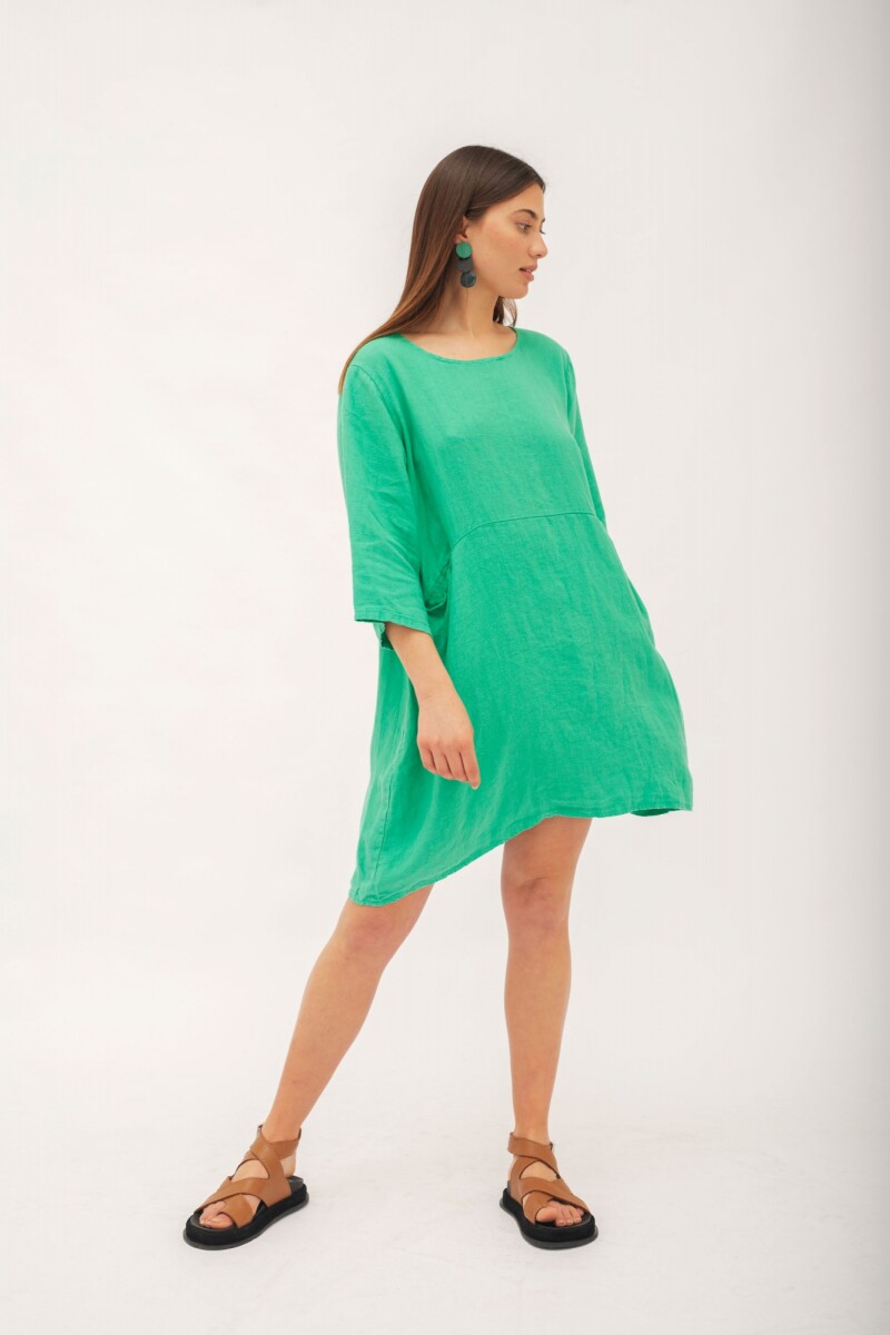 Vestido Cocota - Verde Esmeralda 