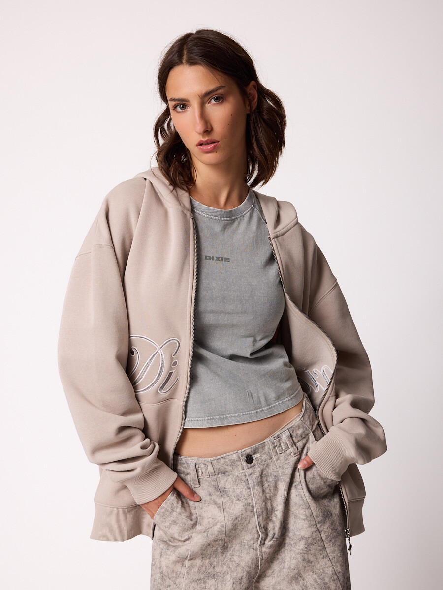 CANGURO C/C SUAN DIXIE Gris Plata