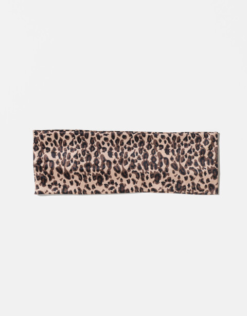 Vinchas Textiles Estampados Vincha Sporty Animal Print - Estampado Animal Print