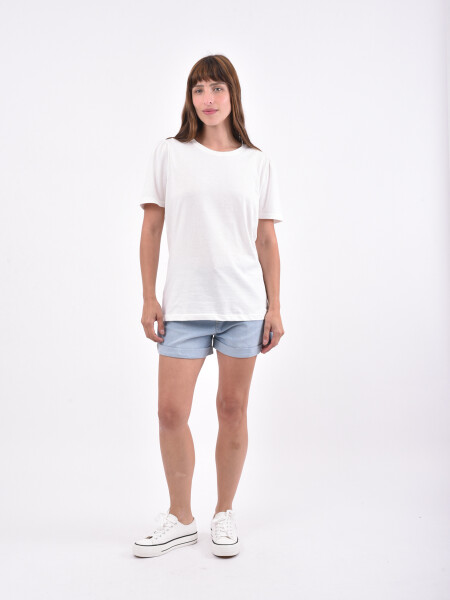 REMERA LALI OFF WHITE