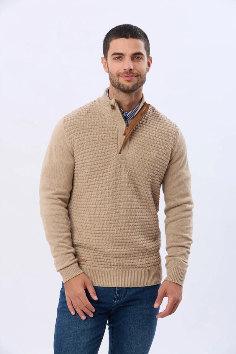 BUZO LEGACY 6623 - BEIGE 