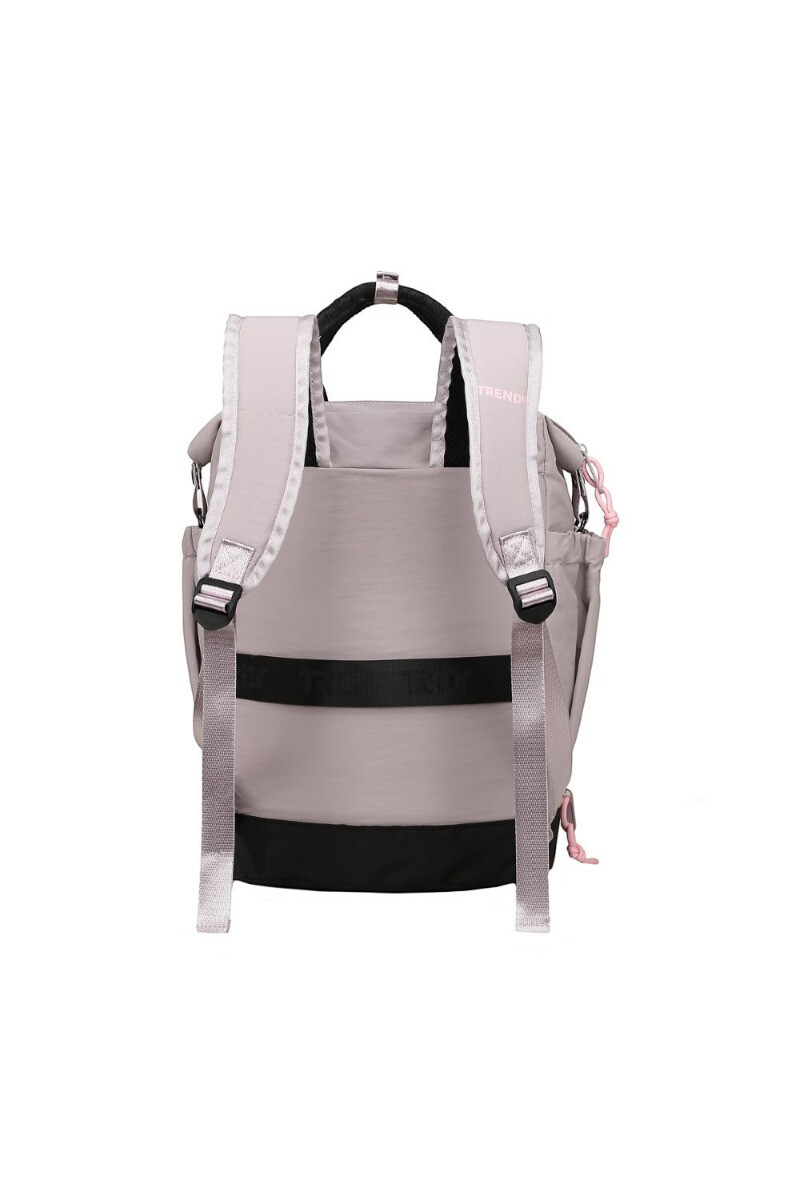Mochila Moda Trendy Gris