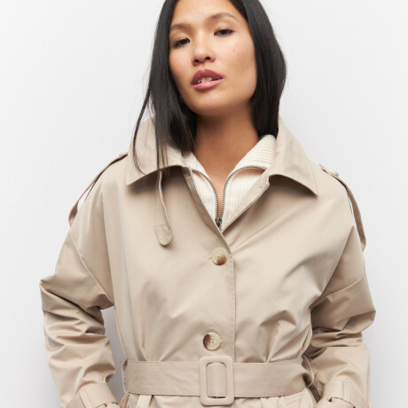 TRENCH CRANNY Beige